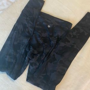 Camo Lululemon Aligns